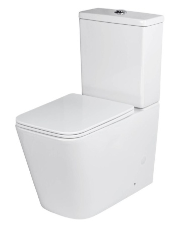 Напольный унитаз RoxenBath Amati Tornado 600165-01 Rimless Soft Close