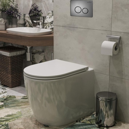 Комплект 3 в 1 RoxenBath Attach 939252 ( состоит из: 710215, Steel 420260G)