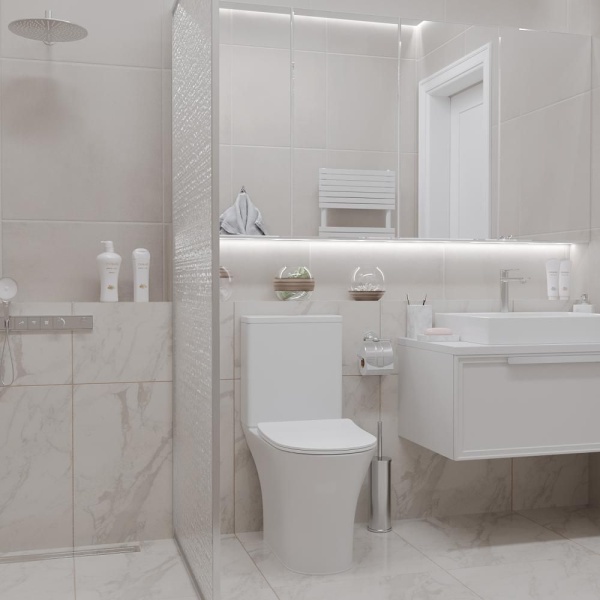 Напольный унитаз RoxenBath Urban Tornado 600190-01 Rimless Soft Close