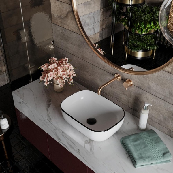 Умывальник RoxenBath Conta 570055-B