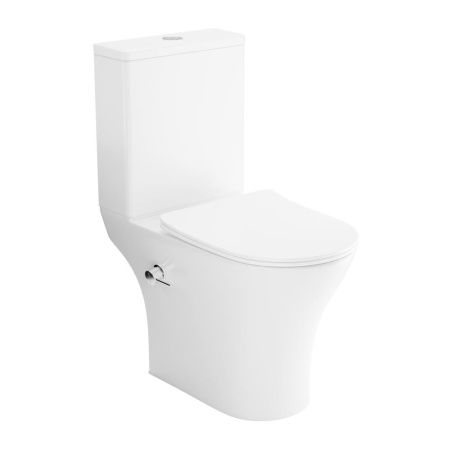 Напольный унитаз RoxenBath Urban Tornado Bidet 600190-01X Rimless Soft Close с функцией биде