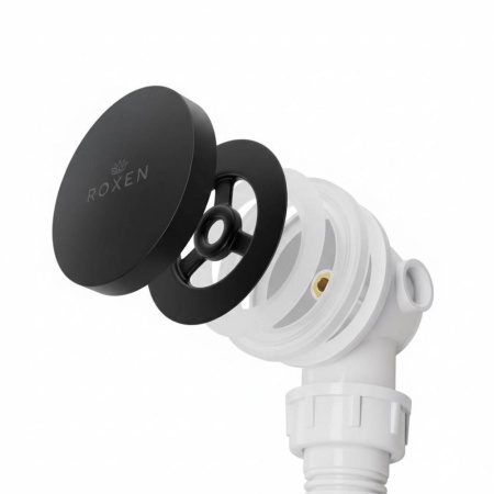 Сифон для ванны RoxenBath R70C-B Click-Clack с функцией верхней очистки