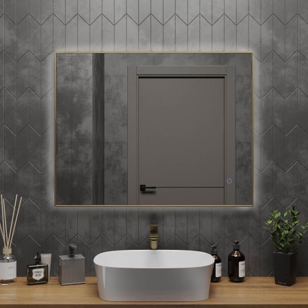 Зеркало RoxenBath Frida (90x70)