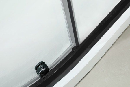 Душевой уголок RoxenBath Caspia 55060-90B (90*90*195)