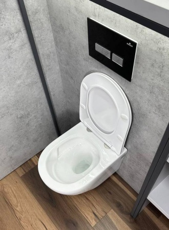 Подвесной унитаз RoxenBath Antares Tornado 530205-01 Rimless Soft Close