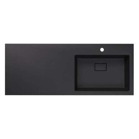 Умывальник RoxenBath Faber 120R black 30010120R-B