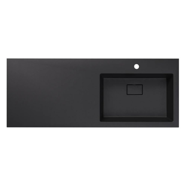 Умывальник RoxenBath Faber 120R black 30010120R-B
