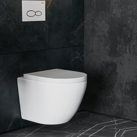 Подвесной унитаз RoxenBath Antares Tornado 530185-02 Rimless Soft Close