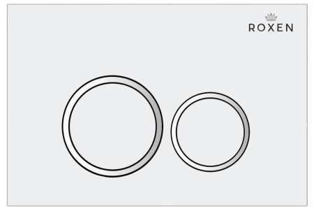 Комплект 6 в 1 RoxenBath StounFix Dual Fresh 902672 (состоит из: 710200, Santi 410260W, 530185-01Х)