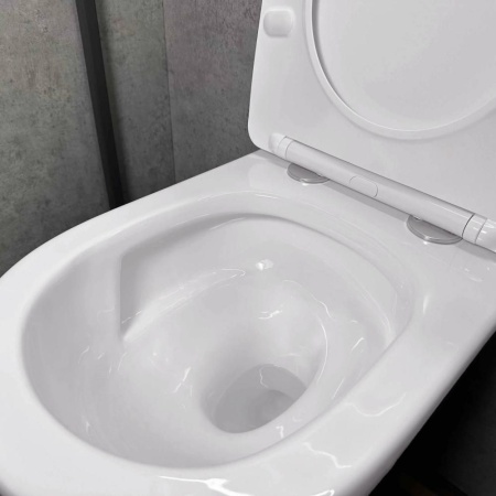 Подвесной унитаз RoxenBath Antares Tornado 530205-01 Rimless Soft Close