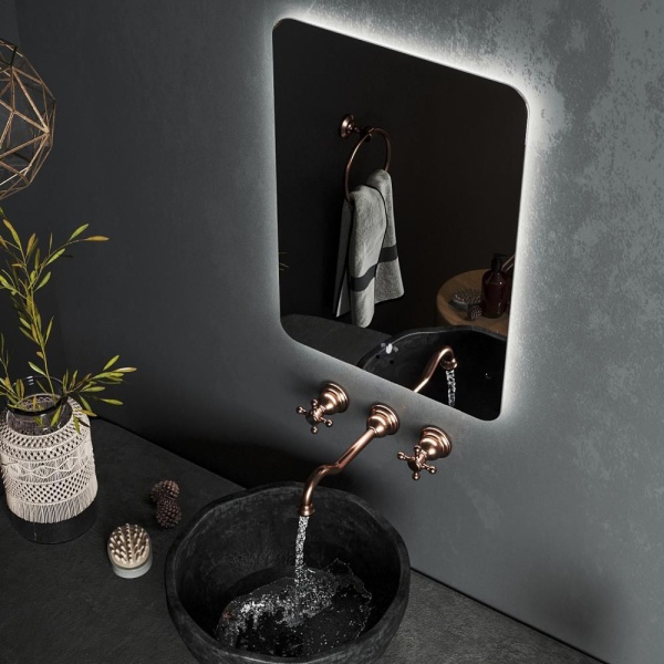 Зеркало RoxenBath Bella (50x70) Smart Touch