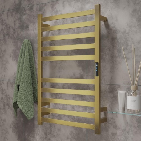 Полотенцесушитель RoxenBath Plaza 11040-5079BG электрический