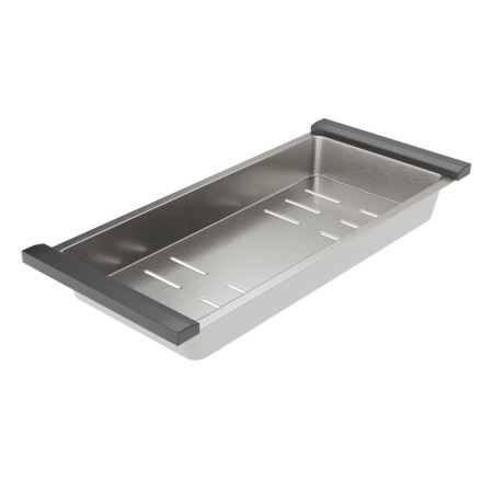 Кухонная мойка RoxenBath Simple 60 с коландером и дозатором