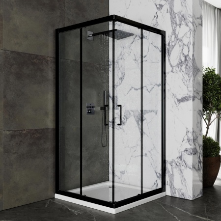 Душевой уголок RoxenBath Caspia 55060-90B (90*90*195)