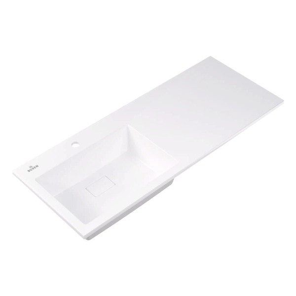Умывальник RoxenBath Faber 120L 30010120L-W