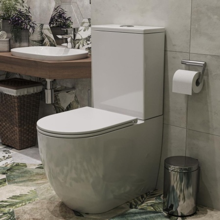Напольный унитаз RoxenBath Antares Tornado 600185-01 Rimless Soft Close