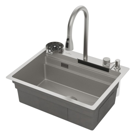 Кухонная мойка RoxenBath Stage Plus 60-S