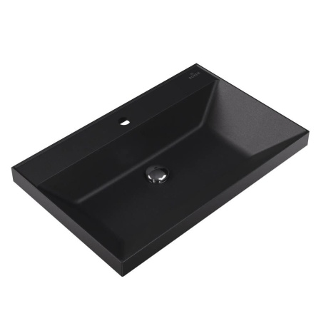 Умывальник RoxenBath Mila 70 black 3001170-B