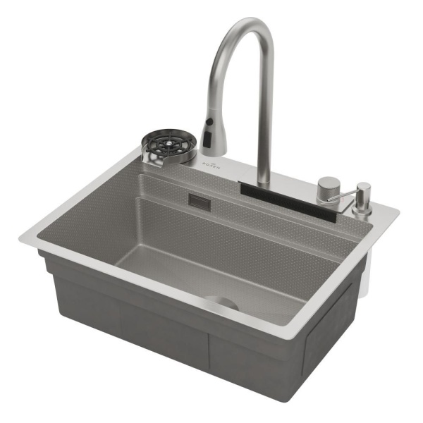 Кухонная мойка RoxenBath Stage Plus 60-S