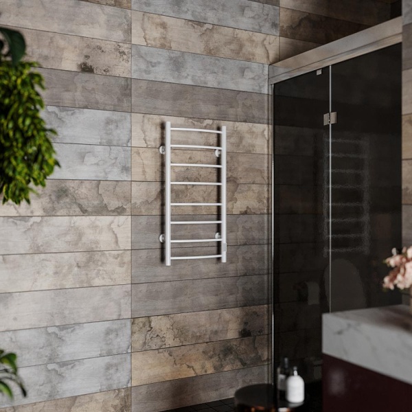 Полотенцесушитель RoxenBath Santi 11030-4385W электрический