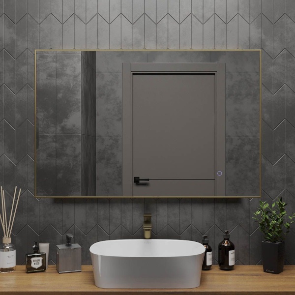 Зеркало RoxenBath Frida (120x70)