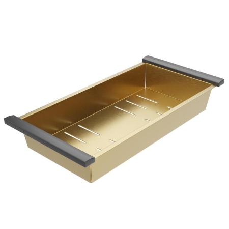 Кухонная мойка RoxenBath Simple 60 PVD (gold)