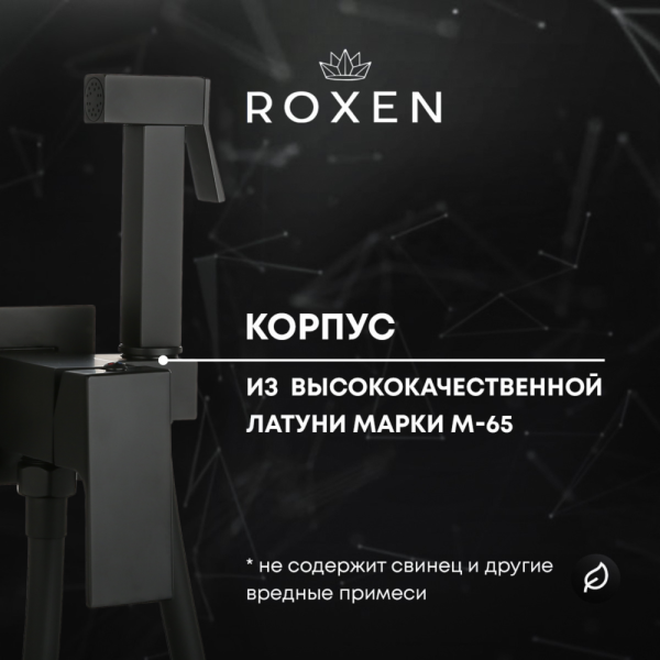 Гигиенический душ с лейкой RoxenBath Caspia 50096000-B