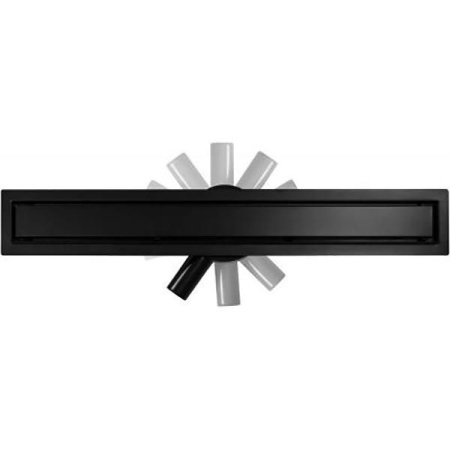 Душевой лоток RoxenBath Supra Black 91050-60 (60 см)