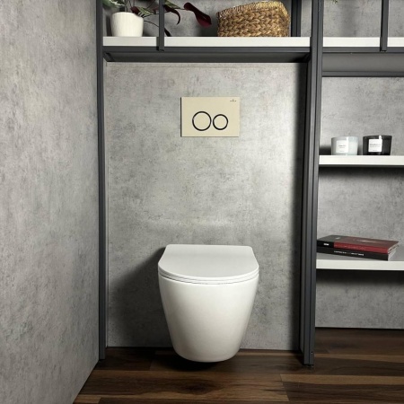 Кнопка для инсталляции RoxenBath Santi 410260BG