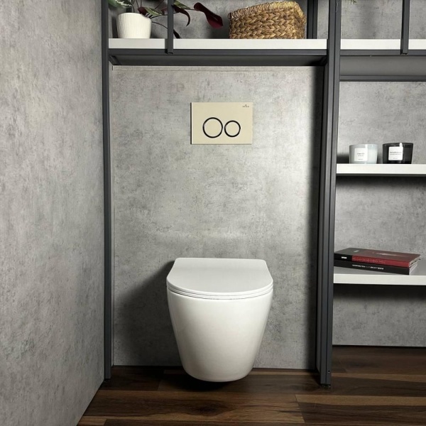 Кнопка для инсталляции RoxenBath Santi 410260BG