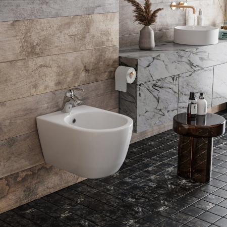 Подвесное биде RoxenBath Antares 400185-00