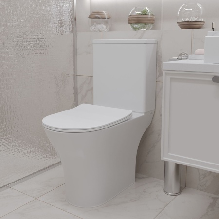Напольный унитаз RoxenBath Urban Tornado 600190-01 Rimless Soft Close