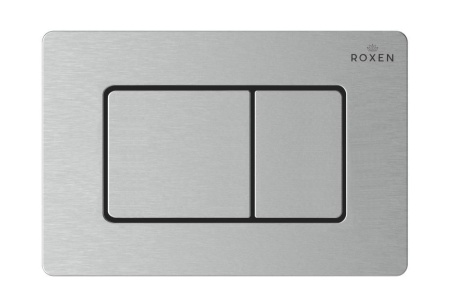 Комплект 6 в 1 RoxenBath StounFix Dual Fresh 968430 (состоит из: 710200, Steel 420280S, 530205-01)