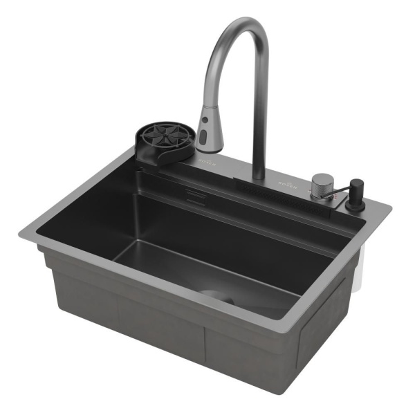 Кухонная мойка RoxenBath Stage Plus 60B