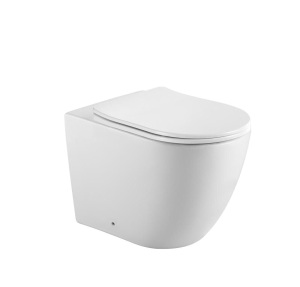 Приставной унитаз RoxenBath Antares Tornado 650185-01 Rimless Soft Close