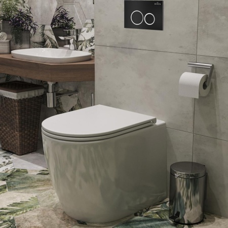 Комплект 3 в 1 RoxenBath Attach 885069 ( состоит из: 710215, Santi 410260B)