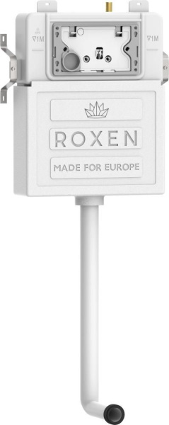 Комплект 5 в 1 RoxenBath Attach 966921 (состоит из: 710215, Santi 410260DG; 650185-01)