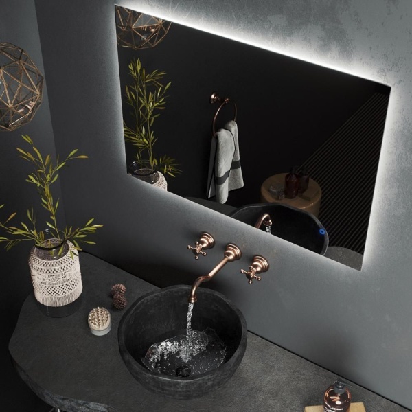 Зеркало RoxenBath Pure (90x70)