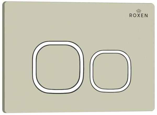 Кнопка для инсталляции RoxenBath Santi 410280BG