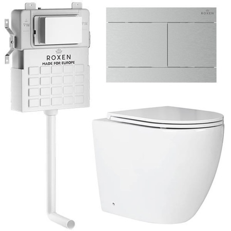 Комплект 5 в 1 RoxenBath Attach 868671 (состоит из: 710215, Velar 420300S; 650185-01)