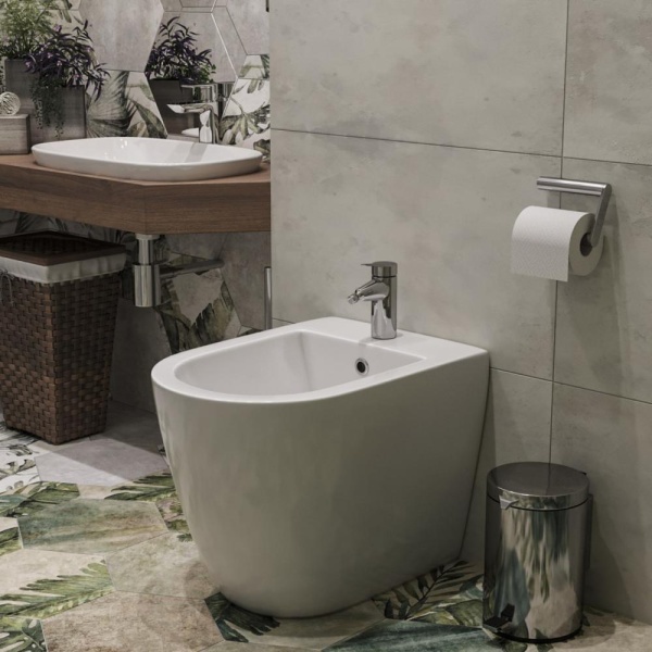 Напольное биде RoxenBath Antares 610185-00