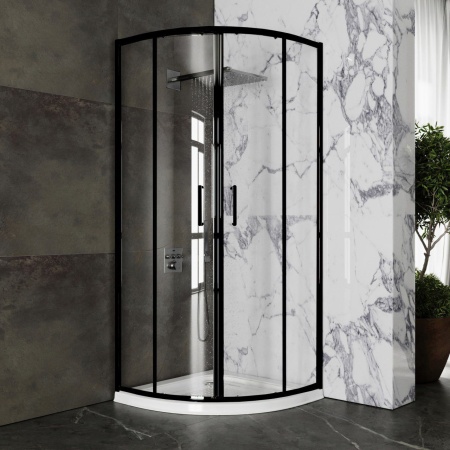 Душевой уголок RoxenBath Santi 55020-90B (90х90х195)