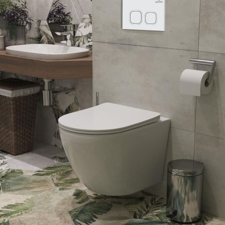 Комплект 4 в 1 RoxenBath StounFix Dual Fresh 826157 ( состоит из: 710200, Santi 410280W)