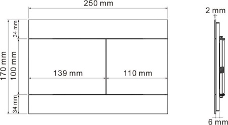 Комплект 6 в 1 RoxenBath StounFix Dual Fresh 868622 (состоит из: 710200, Velar 420300GM, 530185-01XT)