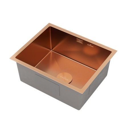 Кухонная мойка RoxenBath Uno 54 PVD бронза (текстурное покрытие)