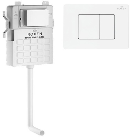 Комплект 3 в1 RoxenBath Attach 868658
 (состоит из: 710215, Steel 420280WM)