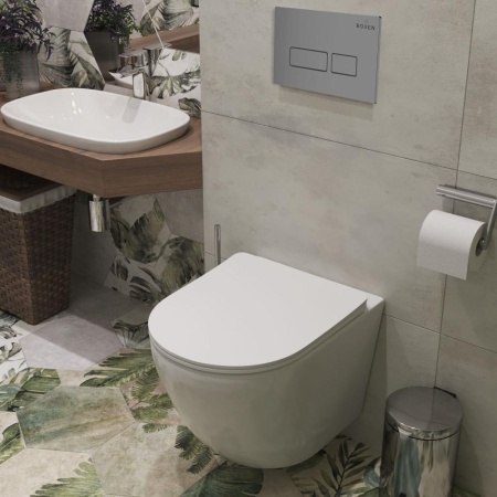 Комплект 4 в 1 RoxenBath StounFix Dual Fresh 856831 (состоит из: 710200, Caspia 410280M)