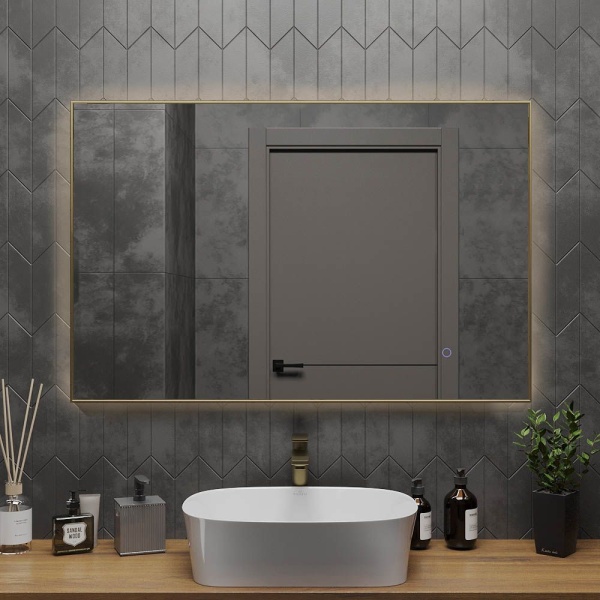 Зеркало RoxenBath Frida (120x70)