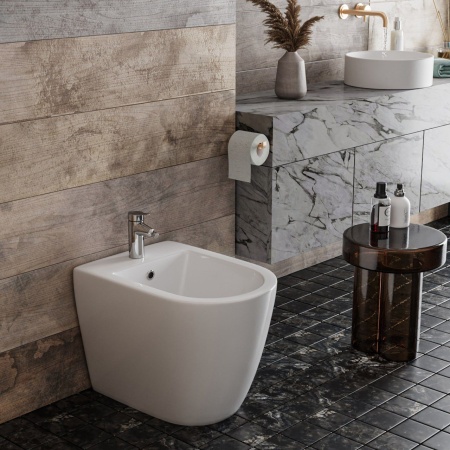 Напольное биде RoxenBath Antares 610185-00
