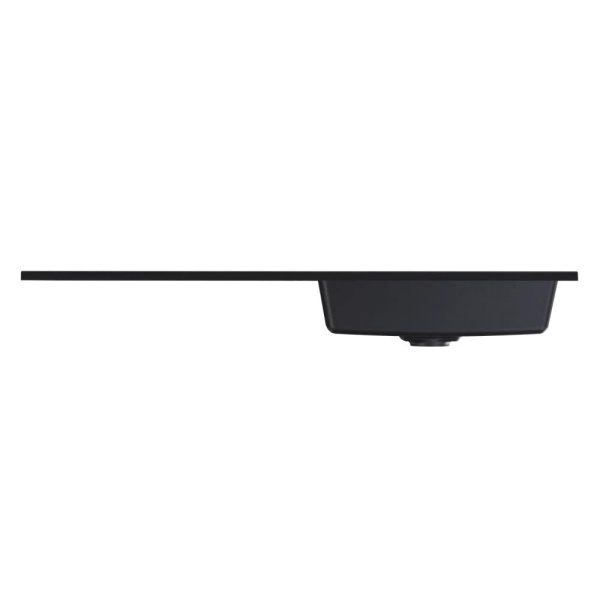 Умывальник RoxenBath Faber 120R black 30010120R-B